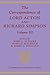 The Correspondence of Lord Acton and Richard Simpson: Volume 3