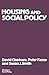 Social Policy and Housing by David Clapham