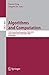 Algorithms and Computation: 16th International Symposium, ISAAC 2005, Sanya, Hainan, China, December 19-21, 2005, Proceedings (Lecture Notes in Computer Science, 3827)