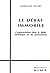Le Debat Immobile