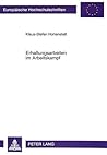 Erhaltungsarbeiten im Arbeitskampf (Europäische Hochschulschriften Recht) (German Edition)