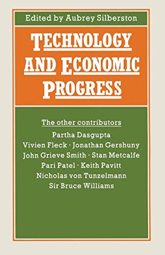 Technology and Economic Progress (Paperback)
