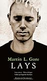 Martin L. Gore: Lays (English-French Bilingual Edition) (English and French Edition)