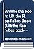 winnie-the- pooh: a life-the-flap rebus book