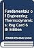 Fundamentals of Engineering Thermodynamics