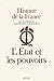 L'Etat et les pouvoirs by André Burguière