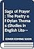 The Saga of Prayer: The Poetry of Dylan Thomas (Studies in English Literature)