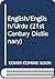 English/English/Urdu (21st Century Dictionary)