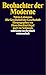 Beobachter der Moderne. Niklas Luhmanns 'Die Gesellschaft der Gesellschaft'.