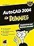 AutoCAD 2004 für Dummies (German Edition)
