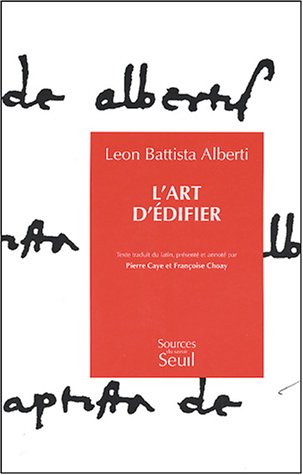 L'art D'édifier (Paperback)