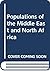 Populations of the Middle East and North Africa by John Innes Clarke