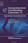 Comprehensive Coordination Chemistry II: From Biology to Nanotechnology (10 Volumes Set)