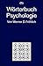 dtv - Wörterbuch Psychologie.