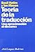 Teoría de la traducción