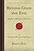 Beyond Good and Evil by Friedrich Nietzsche