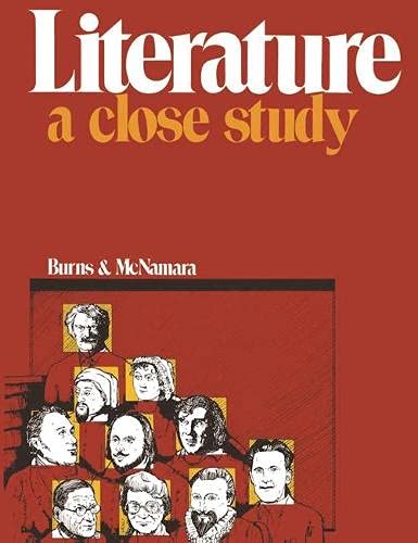 Literature: A Close Study (Paperback)