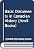 Basic Documents in Canadian History (Anvil Books)