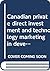Canadian private direct inv...