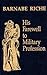 Barnabe Riche, His Farewell to Military Profession by Donald Beecher