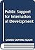 Public Support for Internat...
