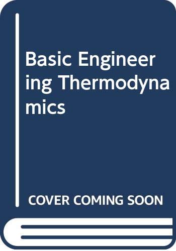 Basic Engineering Thermodynamics (Paperback)