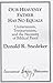 Our Heavenly Father Has No Equals by Donald R. Snedeker