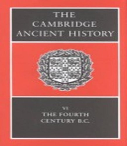 The Cambridge Ancient History (Kindle Edition)