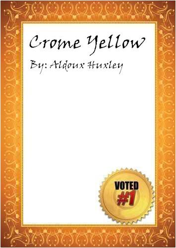 Crome Yellow