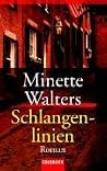 Schlangenlinien.