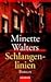 Schlangenlinien.