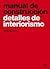 Manual de construcción. Detalles de interiorismo