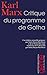 Critique du Programme de Gotha