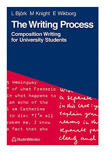 The Writing Process : Composition Writing for University Students (Paperback)