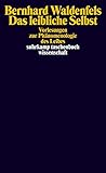 Das leibliche Selbst. Vorlesungen zur Phänomenologie des Leibes.