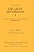 Das Gelbe Rechenbuch 01. Lineare Algebra, Differentialrechnung: für Ingenieure, Naturwissenschaftler und Mathematiker