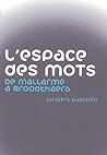 L'espace Des Mots by Jacques Rancière