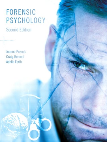 Forensic Psychology (Hardcover)