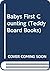 Babys First Counting (Teddy Board Books)