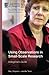 Using Observations in Small-Scale Research: A Beginner's Guide (Using research series SCRE publication)