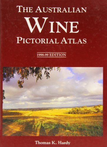 Australian Wine Pictorial Atlas (Hardcover)
