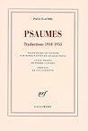 Psaumes: Traductions 1918-1953