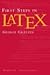 First Steps In Latex