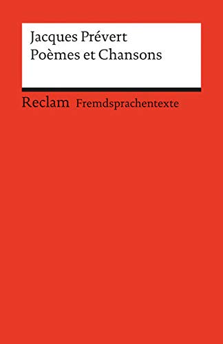 Poèmes Et Chansons (Paperback)