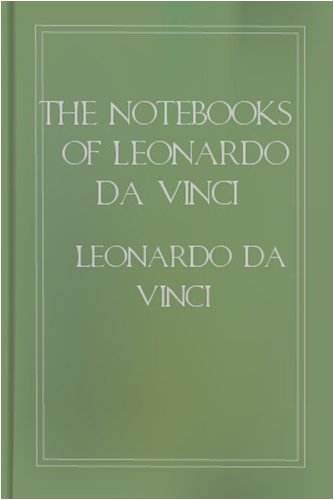 The Notebooks of Leonardo Da Vinci