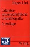 Literaturwissenschaftliche Grundbegriffe. Literaturwissenschaftliche Grundbegriffe.