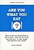 Are You What You Eat?: Find...