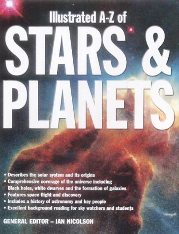 Illustrated A-Z of Stars and Planets (Paperback)