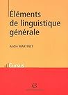 Eléments de lingu...