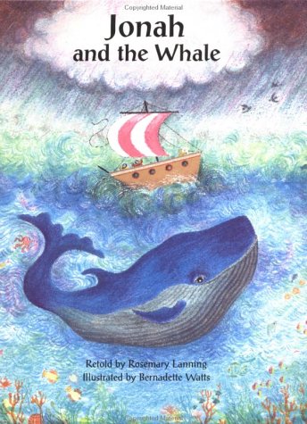 Jonah and the Whale: A Story from the Bible (Library Binding)